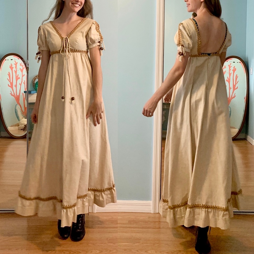 SOLD Vintage Black Label Gunne Sax - an original - Picture 1 of 16